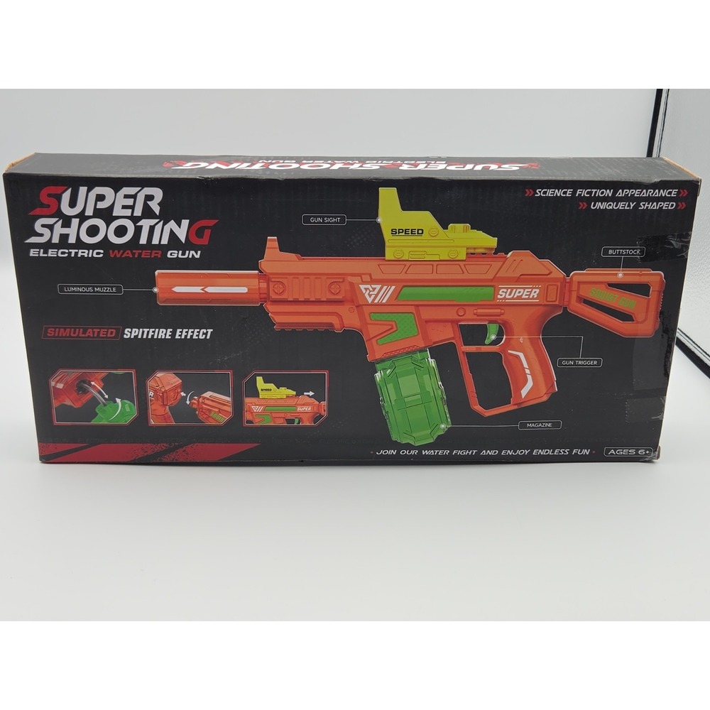 Super Shooting Electric Water Gun with High-Power Automatic Blast NEW